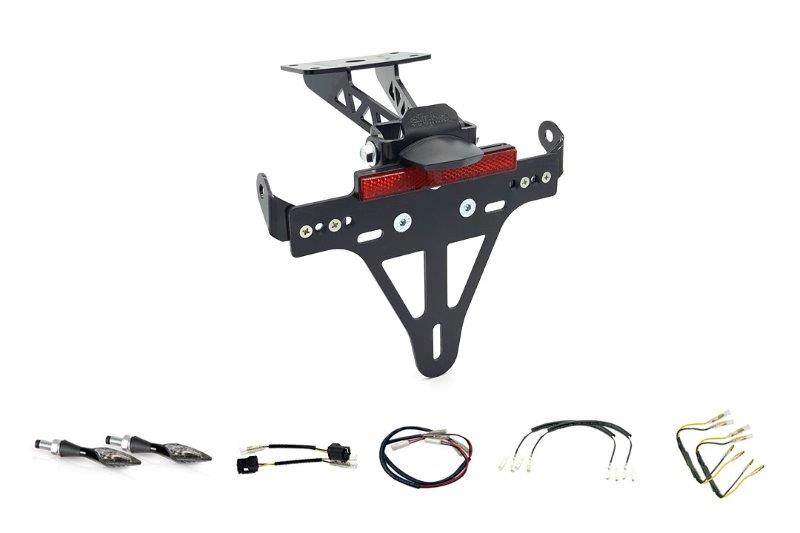 License plate holder with indicator Kit  Yamaha MT-07