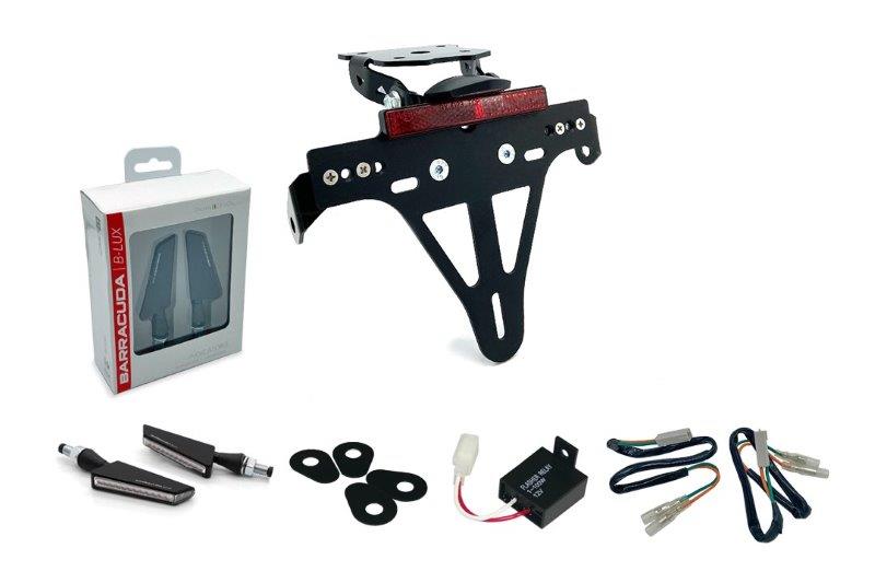 License plate holder with indicator Kit  Kawasaki Z800