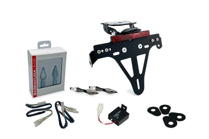 License plate holder with indicator Kit  Kawasaki Z800
