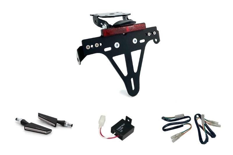 License plate holder with indicator Kit  Kawasaki Z800