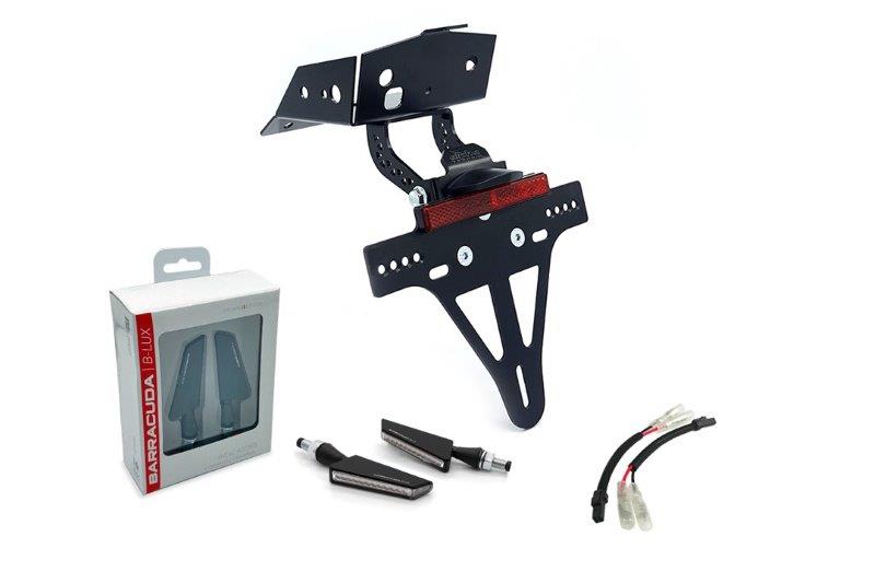 License plate holder with indicator Kit  KTM 690 SMC R from model year 2019