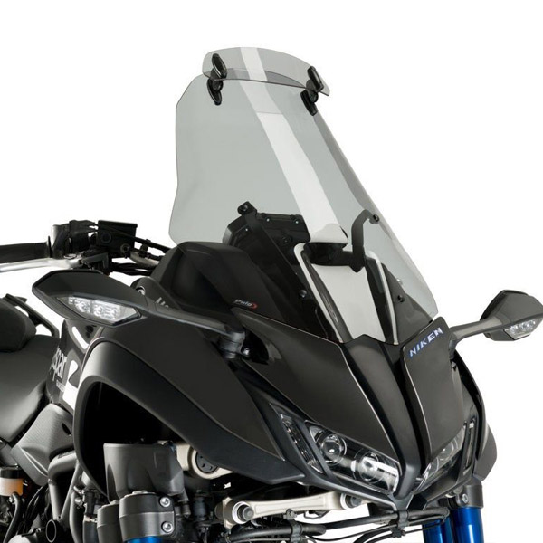 Puig Touring Windshield With Design Window Yamaha Niken / Niken GT From 2018