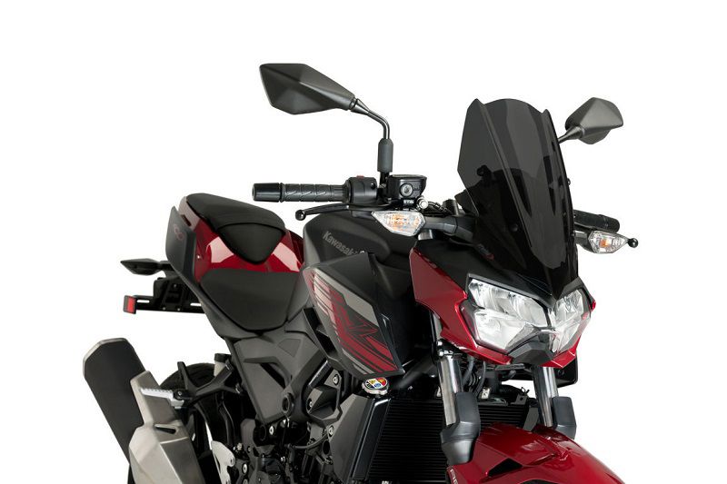Puig New Generation Sport Windshield Kawasaki Z 400 From 2019
