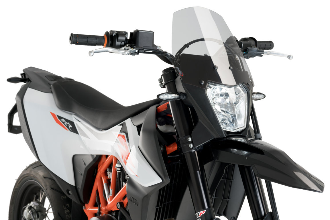 Puig New Generation Sport Windshield KTM 690 Enduro R / 690 SMC R From 2019