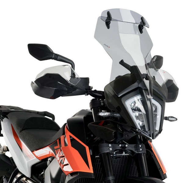 Puig Touring Windshield With Design Window KTM 790 Adventure / R / 890 Adventure / R