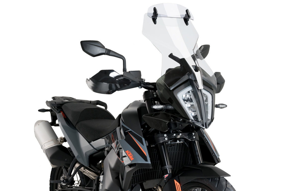 Puig Touring Windshield Clear With Deliberate Window KTM 790 / 890 Adventure / R / Rally 2019-2022