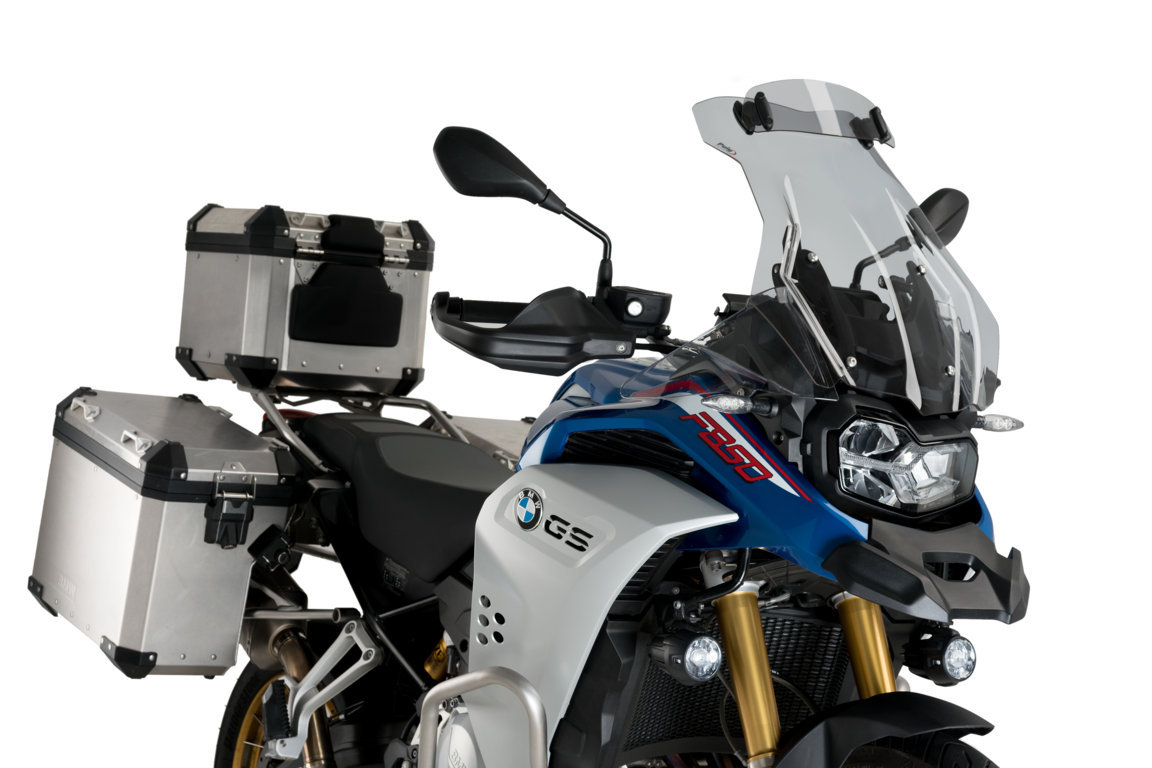 Puig Touring Plus Windshield With Attached Window BMW F 750 GS / F 850 GS Adventure