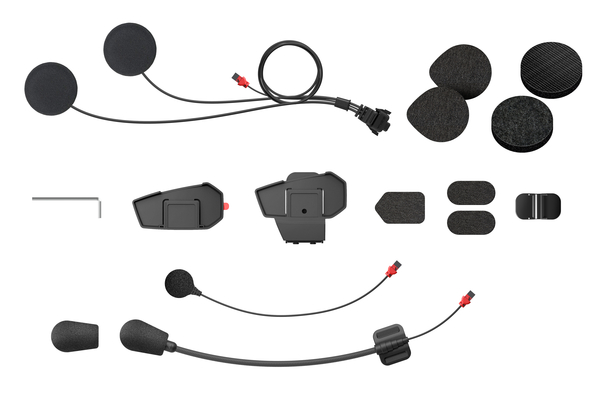Sena ST1 2nd Helmet Mounting Kit - SPIDER-ST1-A01