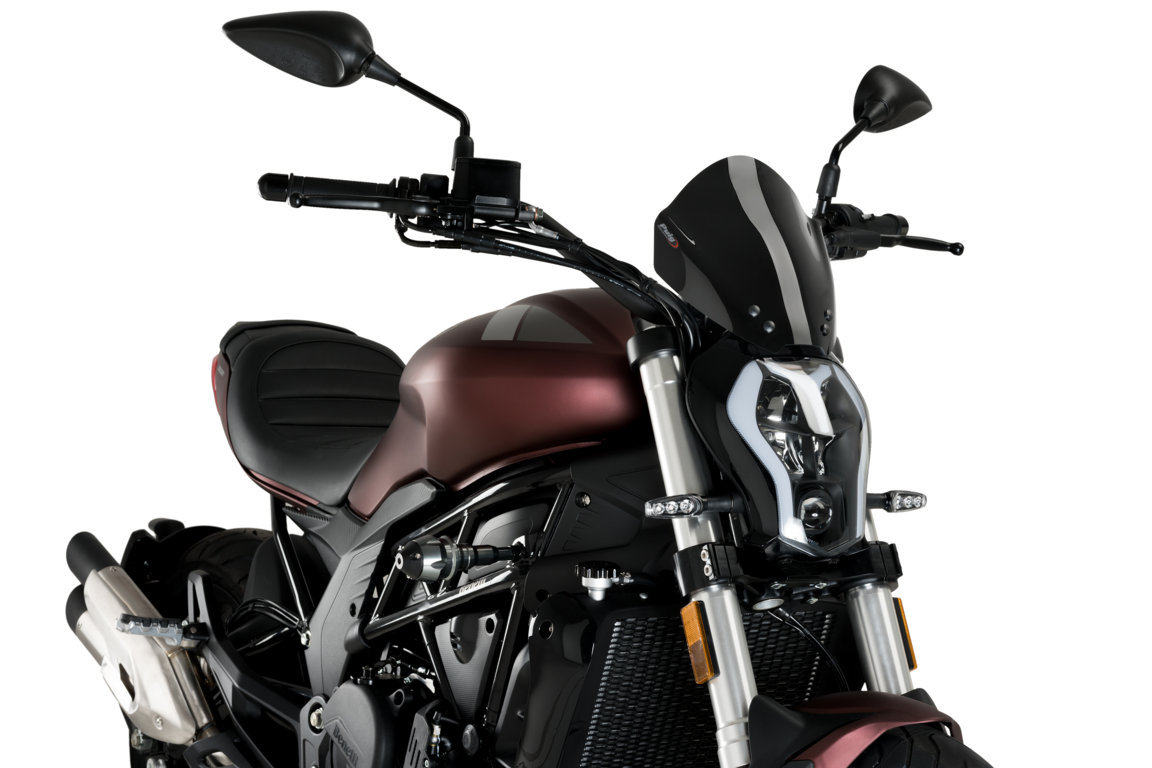 Puig New Generation Sport Windshield Benelli 502 C From 2019