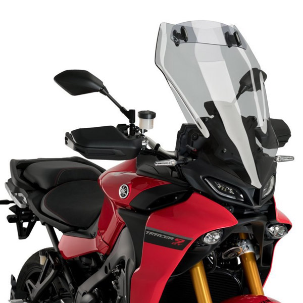 Puig Touring Windshield Fitted Window Yamaha MT 09 Tracer / GT / Tracer 9 / GT