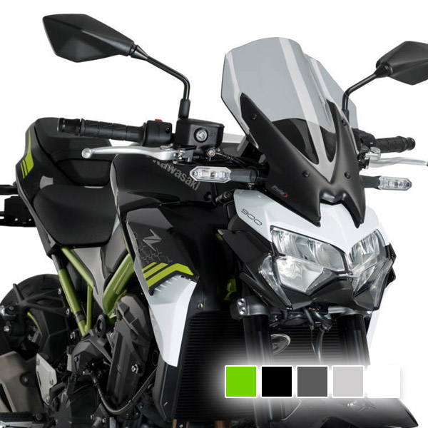 Puig Naked Touring Windshield Kawasaki Z 900 / Z 900 SE