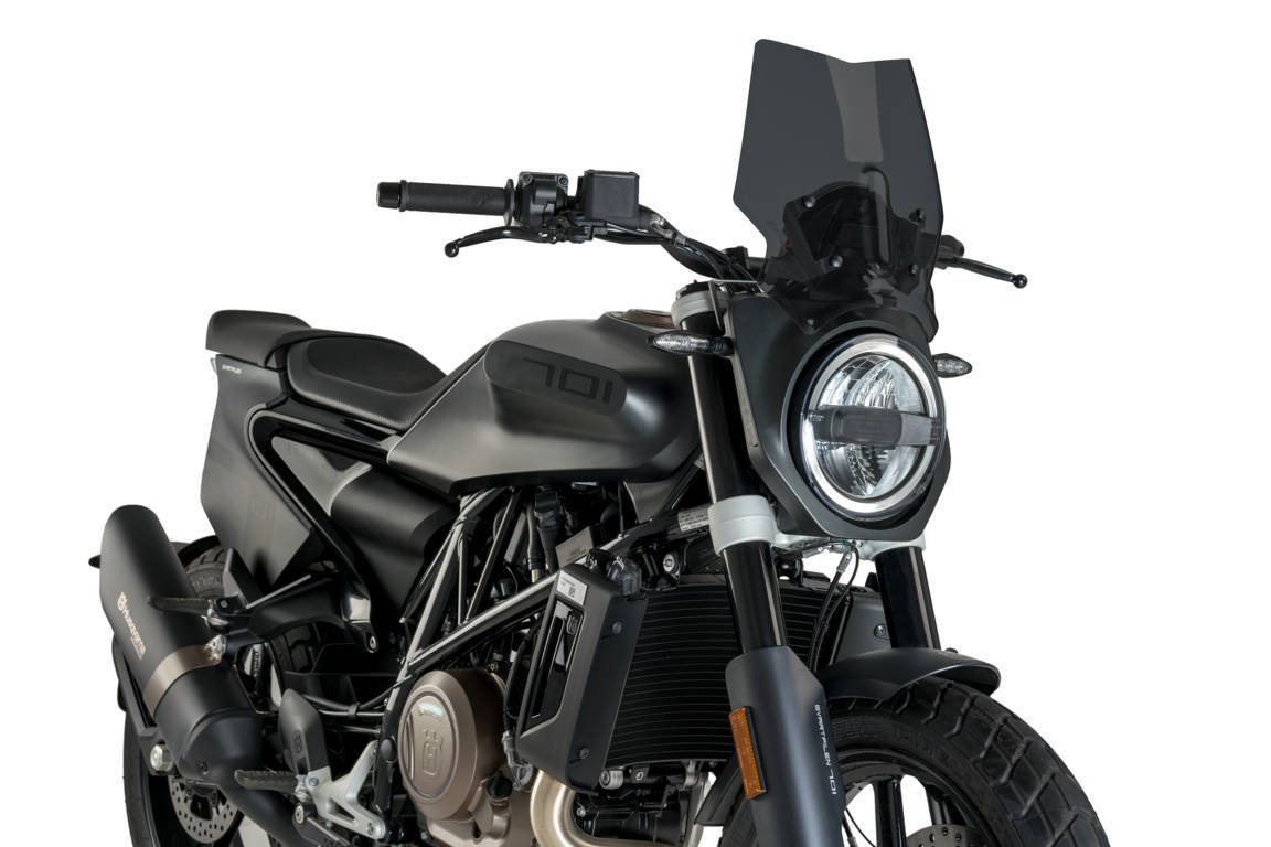 Puig New Generation Sport Windshield Husqvarna 701 Svartpilen 2019-2020