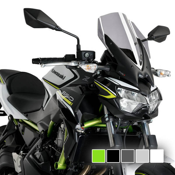 Puig Naked Touring Windshield Kawasaki Z 650 From 2020