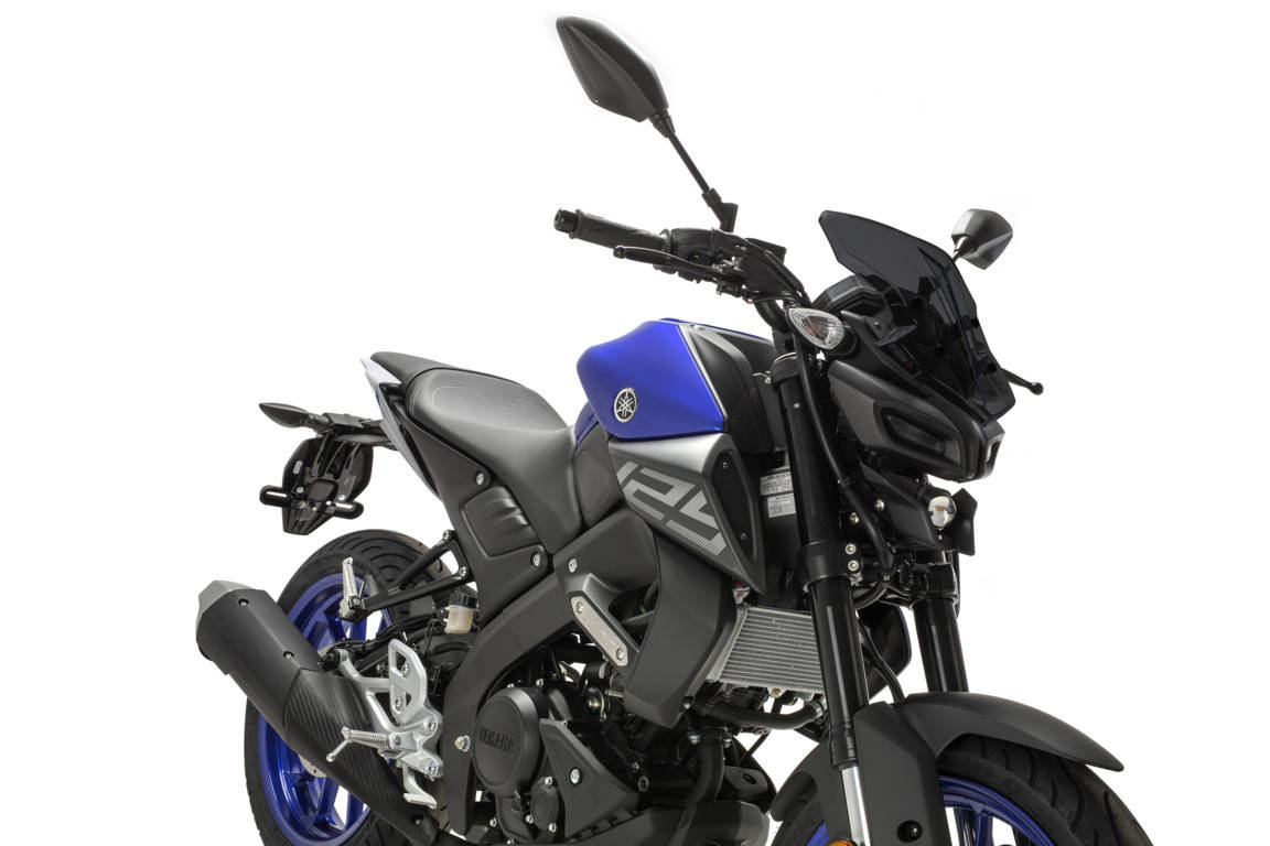Puig New Generation Sport Windshield Yamaha MT 125 From 2020
