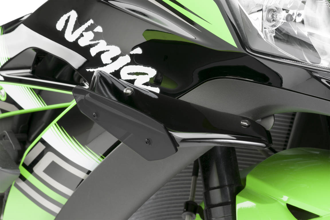 Puig Downforce Spoilers for Kawasaki ZX10-R / SE / RR 2016 - 2020