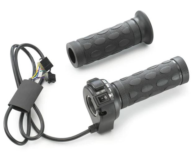 KTM EDRIVE Throttle set for the SX-E 1.12 and 1.16
