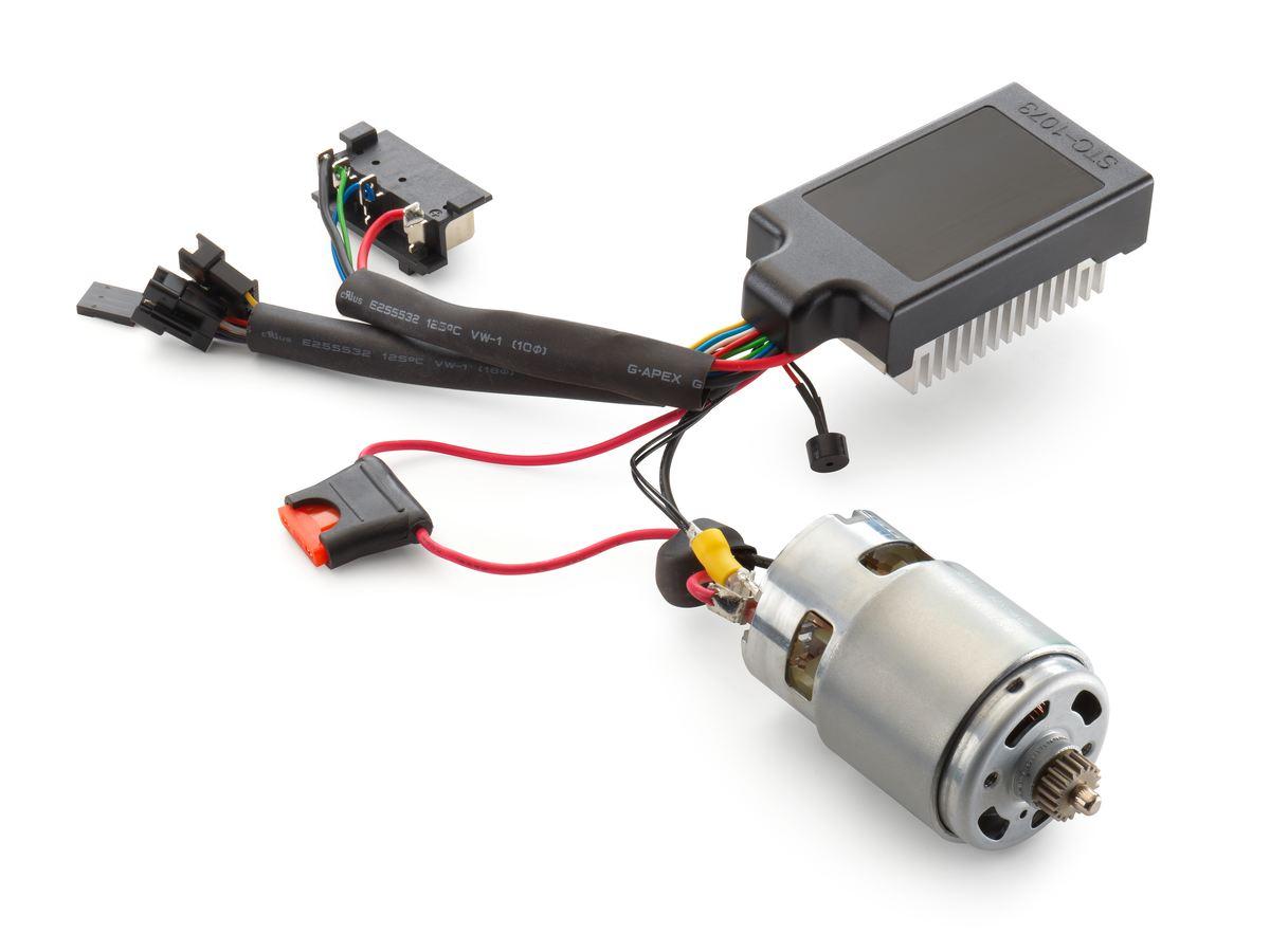 KTM electric motor for the SX-E 1.12