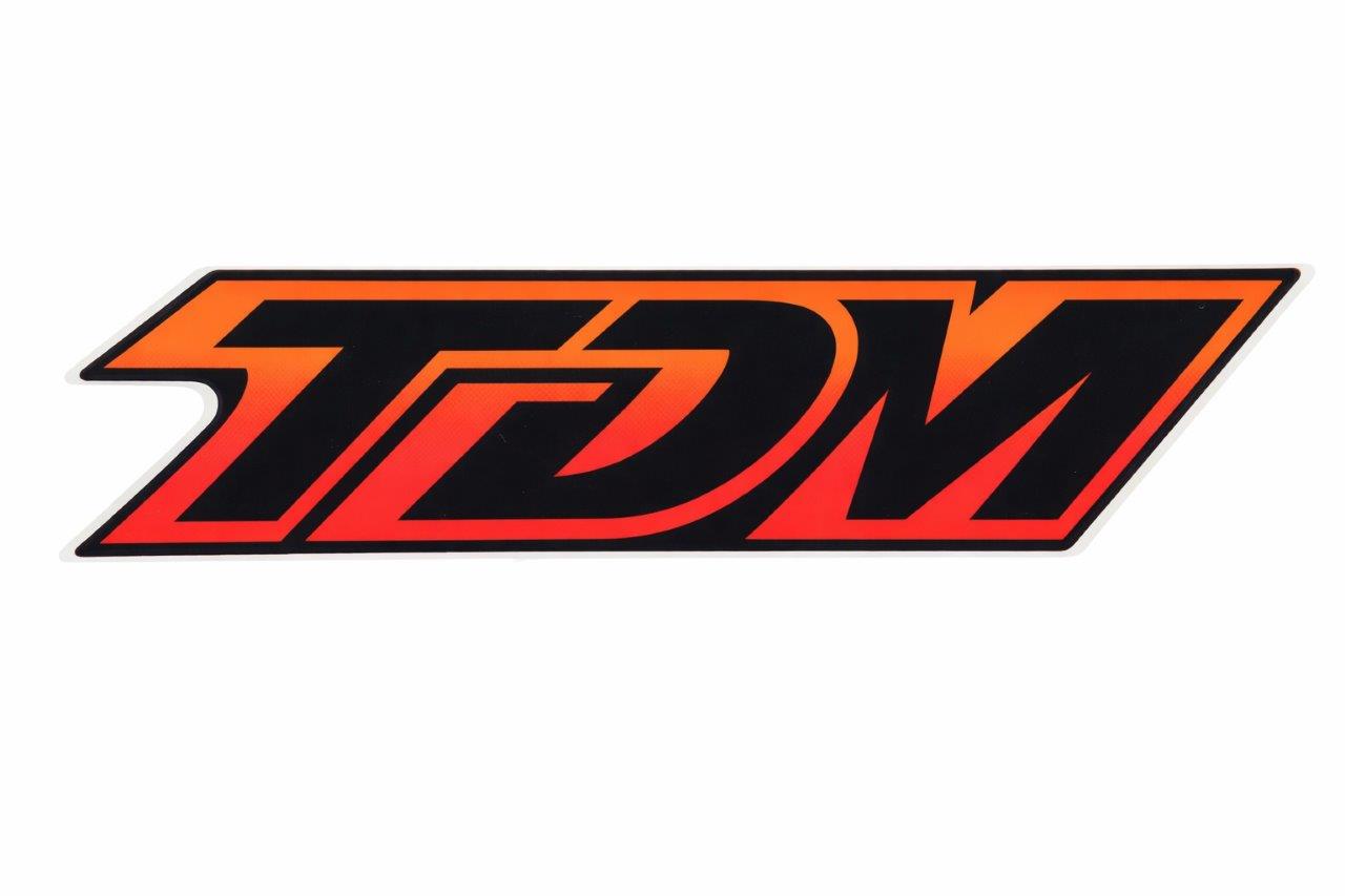 Yamaha Emblem TDM850 Fairing Orange 3VD-28338-50