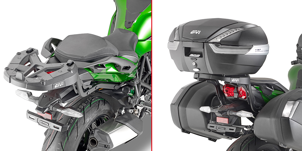Givi 4123FZ Top Case Rack Kawasaki Ninja H2 SX From 2018
