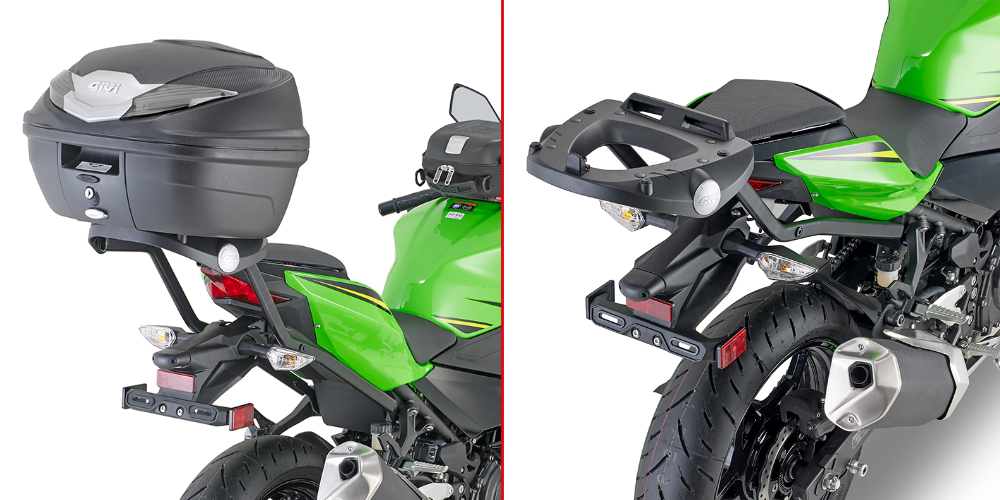 Givi 4129FZ Monolock Top Box Rack Kawasaki Ninja 400 / Z 400