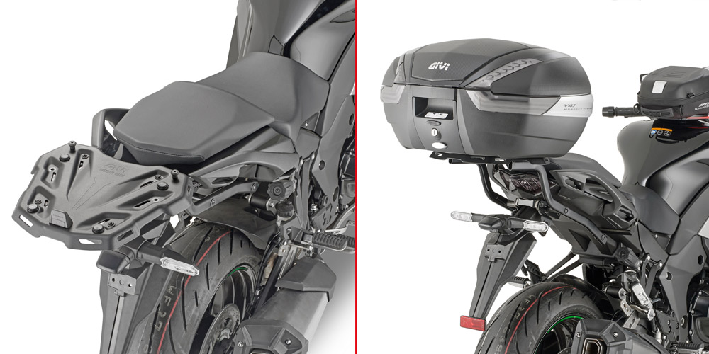 Givi 4130FZ Top Case Rack Kawasaki Ninja 1000 SX From 2020