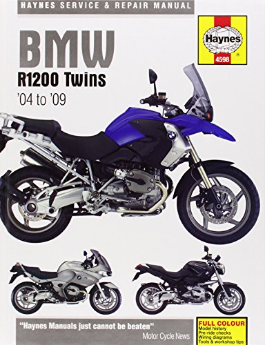 Workshop manual Haynes BMW R1200 Twins 2004 to 2009