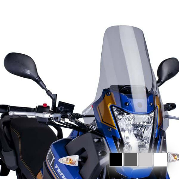 Puig Touring Windshield Yamaha XT 660 Z Tenere 2008-2017