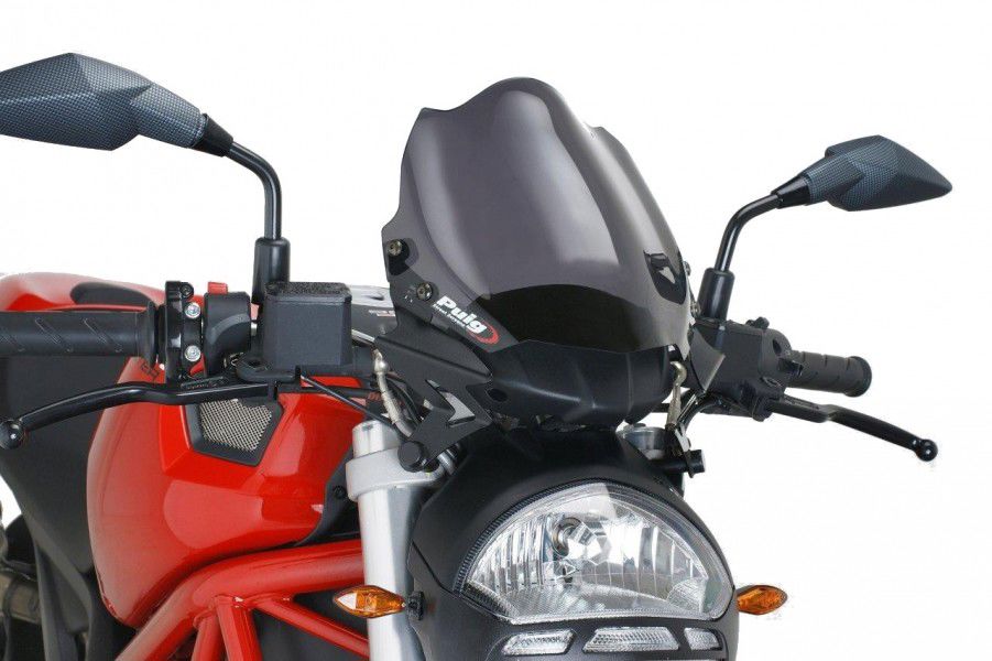Puig New Generation Sport Windshield Ducati Monster 696 / 796 / 1100 / S / EVO