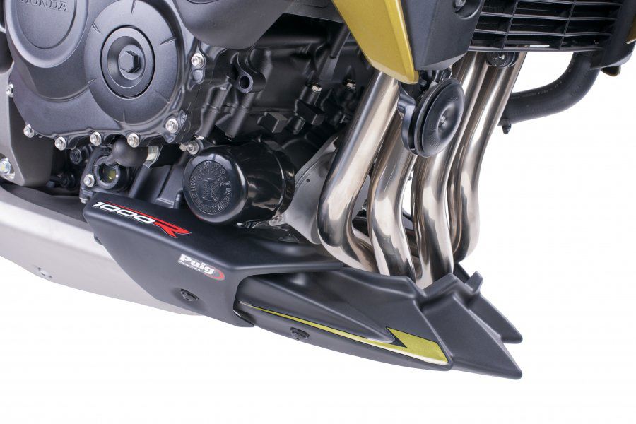 Puig Motor Spoiler Honda CB 1000 R 2008-2016 Matte Black