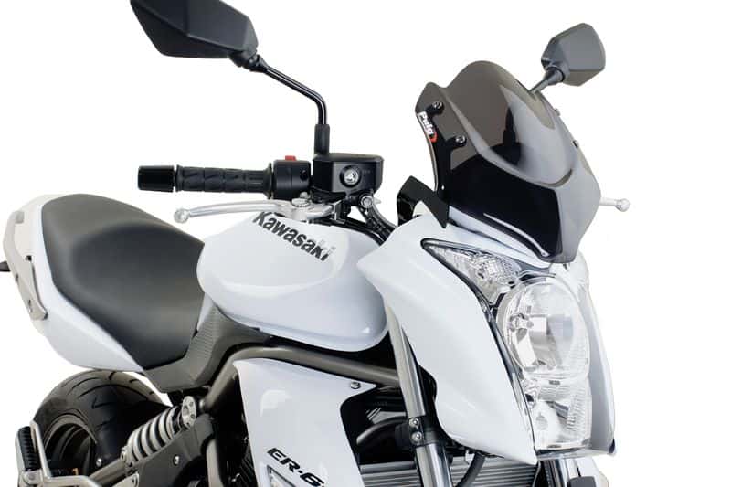 Puig New Generation Sport Windshield Kawasaki ER 6 N 2009-2011