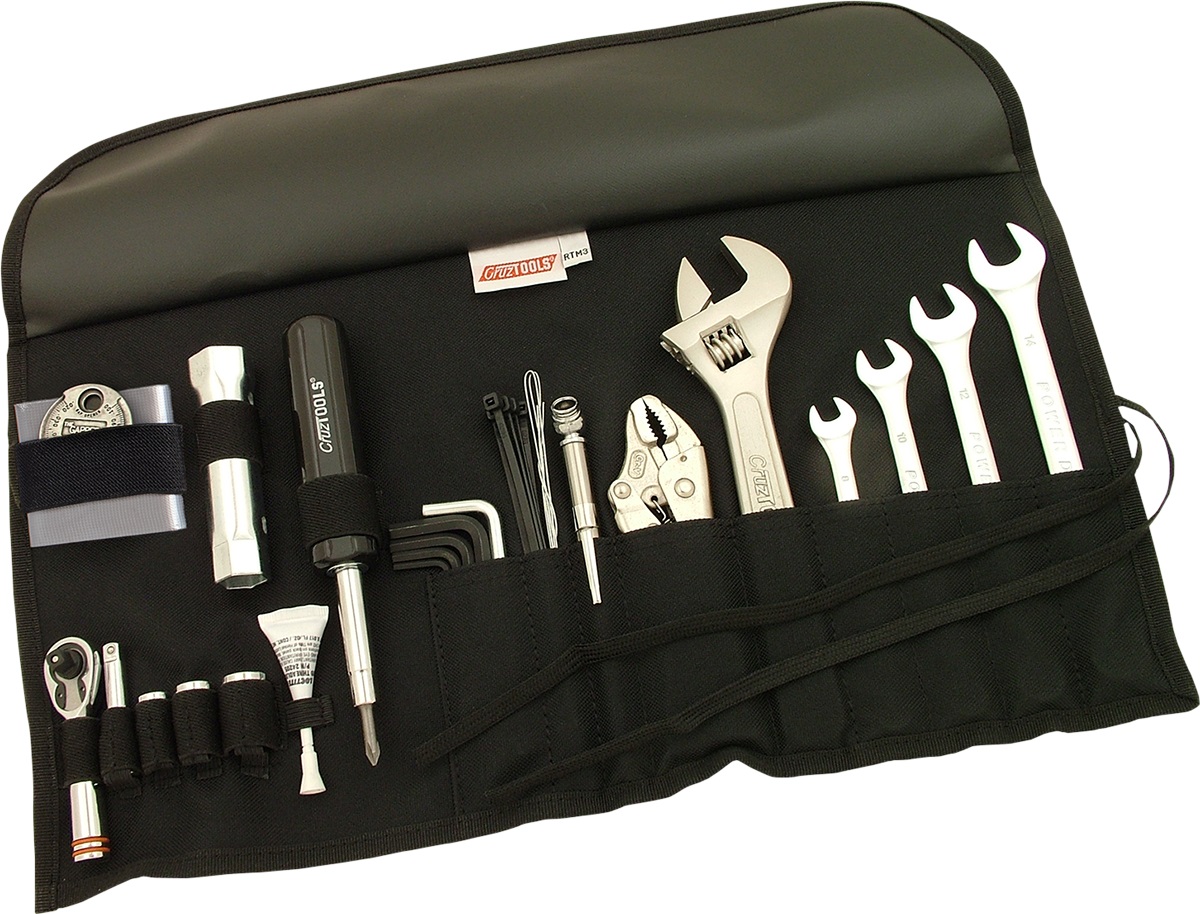 CruzTools Luxury Tool Set Roadtech M3 Metric