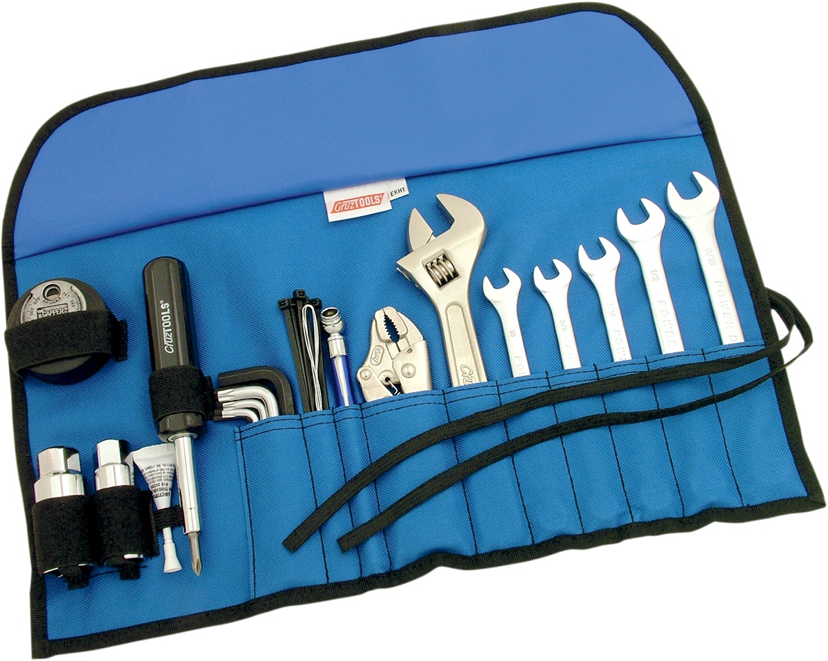 CruzTools Tool Set Econokit H1 Deluxe Harley Davidson