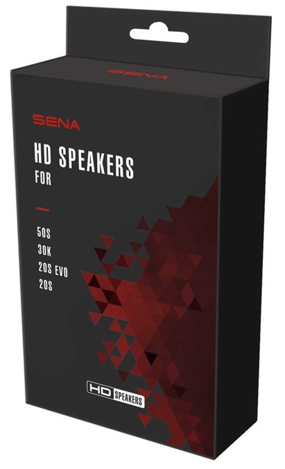 Sena HD Speaker set Type A for the 20S 30K and the 50S models