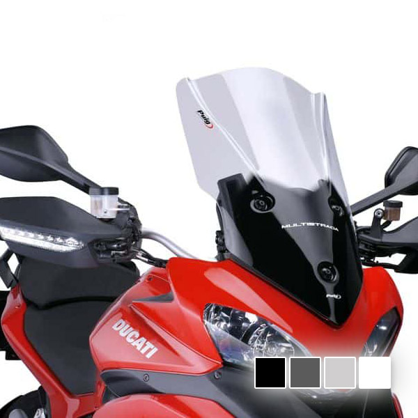 Puig Touring Plus Windshield Ducati Multistrada 1200 2010-2012