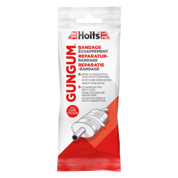 Holts Gun Gum motorcycle exhaust repair bandage 1.25 meters