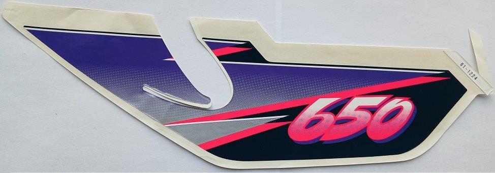 Kawasaki emblem KLX650C1 SIDE COVER 56061-1224