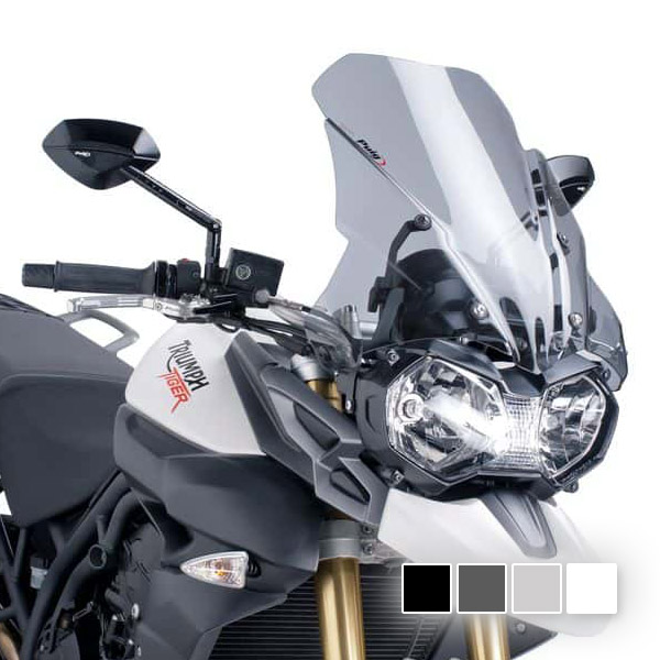 Puig Touring Windshield Triumph Tiger 800 / 800 XC / 800 XR 2011-2017