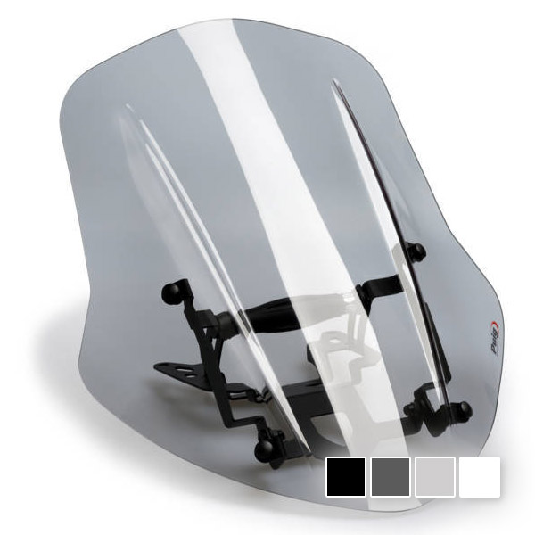 Puig Naked Touring Windshield Ducati Diavel 2011-2013