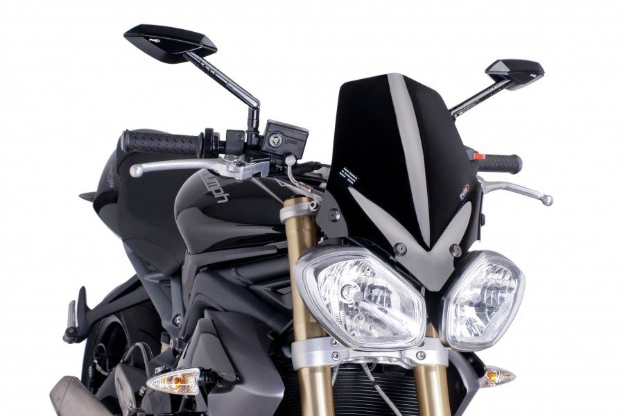 Puig New Generation Sport Windshield Triumph Speed Triple 1050 / R / Speed Triple 675