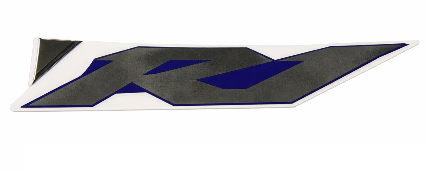 Yamaha Emblem YZF-R1 2002 butt R1 5PW-21737-00