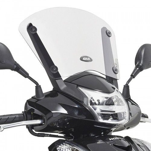 Givi D1100ST Low Windshield Honda SH 300 I 2015-2020