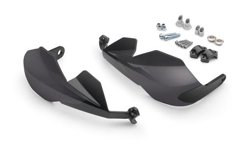 KTM Handkappen Set Zwart Adventure serie