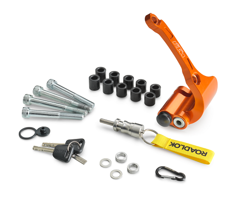 KTM Roadlok motorcycle disc brake lock