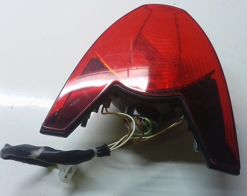 KTM rear light for the 990 Super Duke 2007 - 2023 used