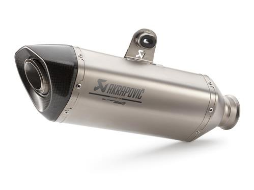 Akrapovic exhaust KTM 1290 Super Duke R / GT Titanium slip-on