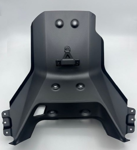 KTM ALUMINUM CRANKCASE PROTECTION PLATE BLACK 1290 SUPER ADVENTURE S 2021 2022