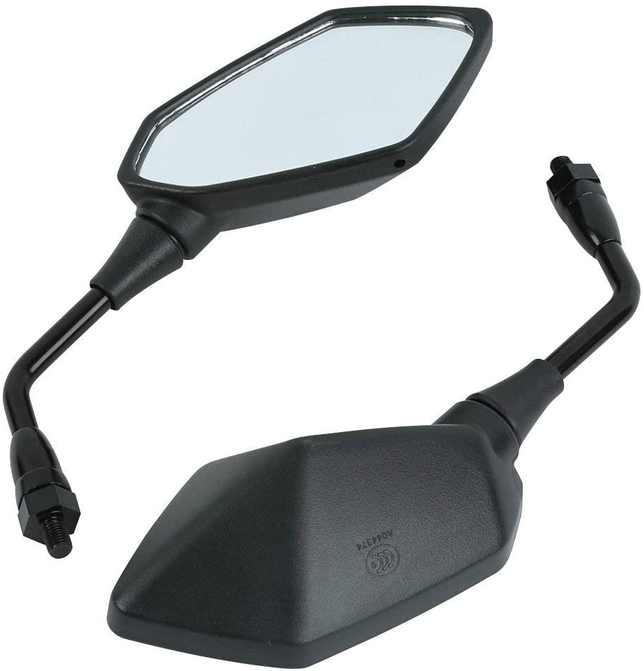 Motorcycle Mirror set `MAX´ universal for Naked bikes with E-approval