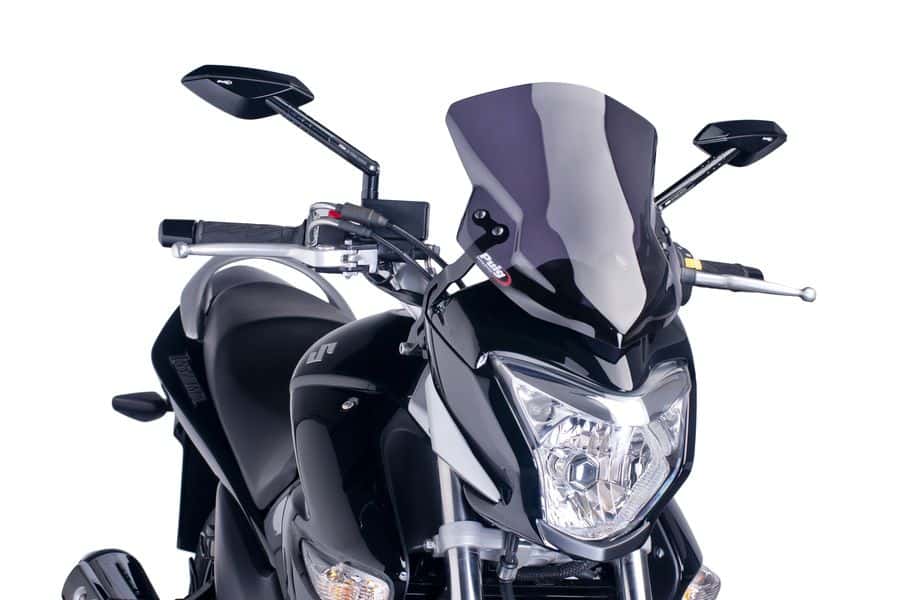 Puig New Generation Sport Windshield Suzuki Inuzuma 250 2013-2016