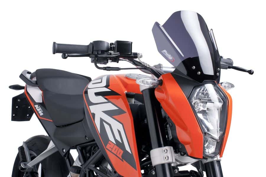 Puig New Generation Sport Windshield KTM 125 Duke / 390 Duke