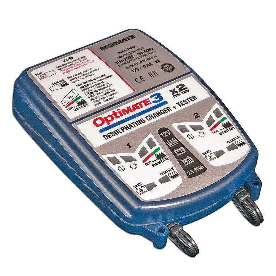 Optimate 3+ Acculader / druppellader 12 volt